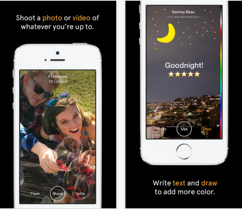 Illustration for article titled Ya puedes descargar Slingshot, el rival de Facebook contra Snapchat